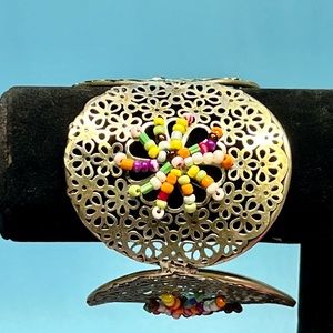 Colorful cuff bracelet